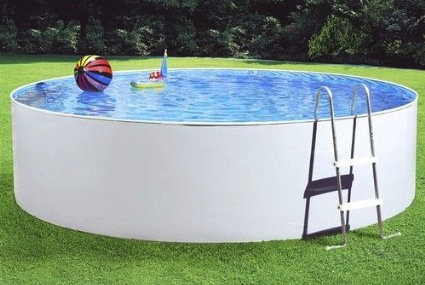 stahlwand-pool